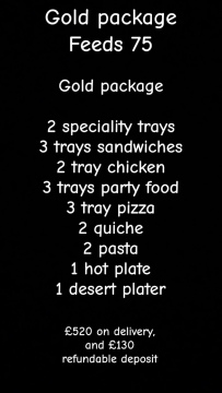 Gold Package